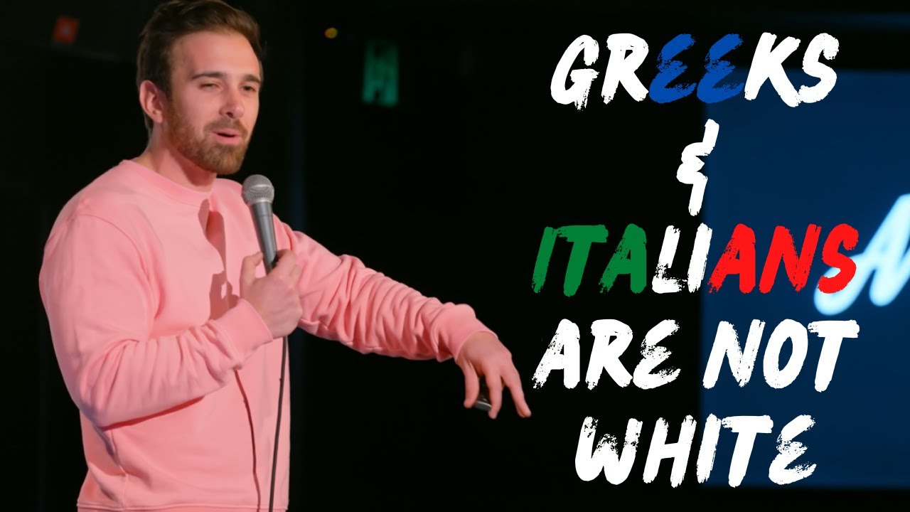 Anthony Locascio - Why Greeks & Italians Are NOT White People | Stand-Up Comedy