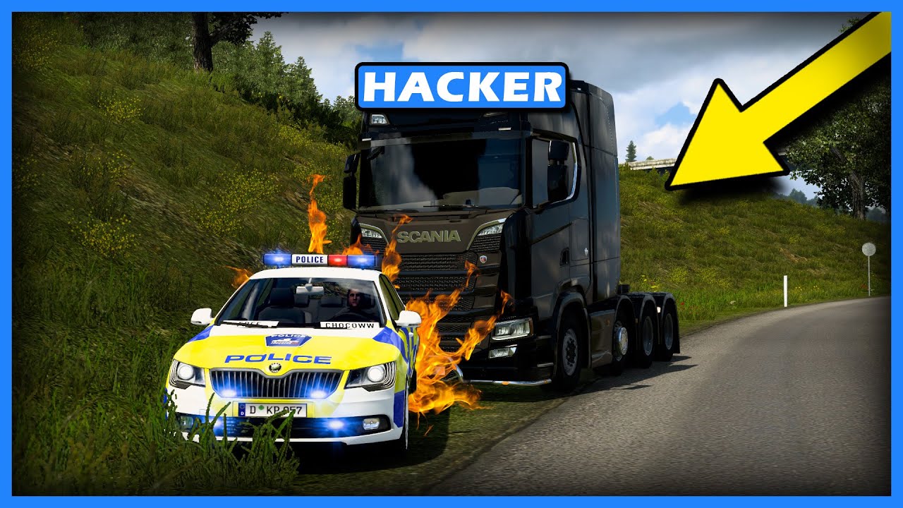 This HACKER CRASHED Into An ADMIN | 🚫PERMANENT BAN