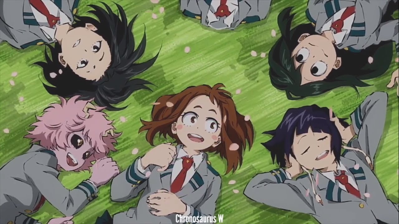 BNHA 1-A Girls - Lovesick Girls