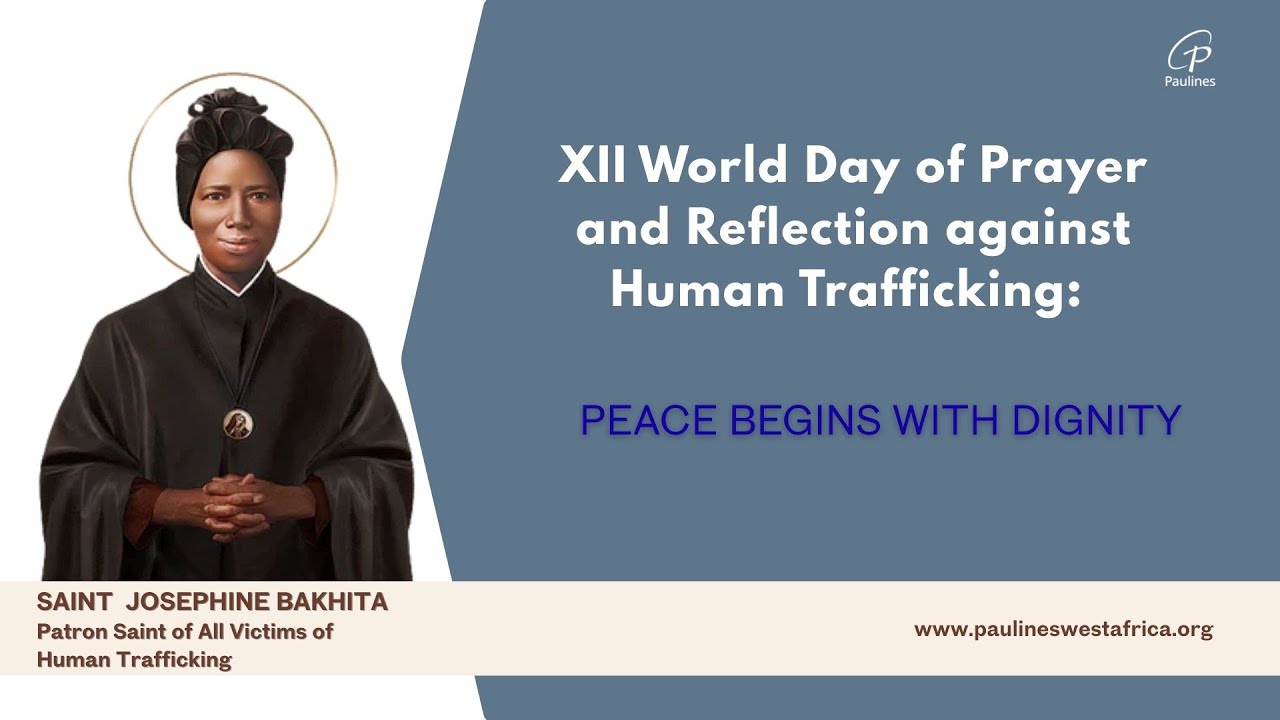 Break the Silence: World Day Of Prayer Against Human Trafficking