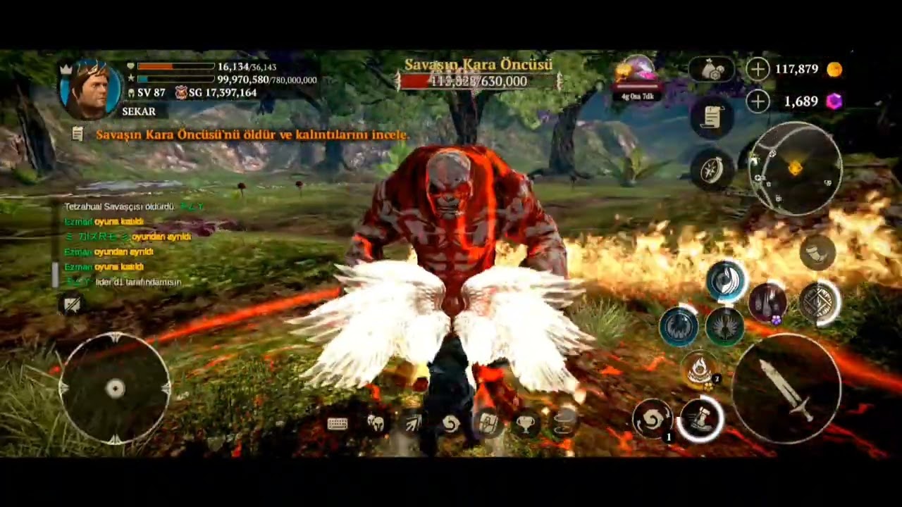 Evil Lands - Story: Mini Boss Series (Map 12) Gameplay