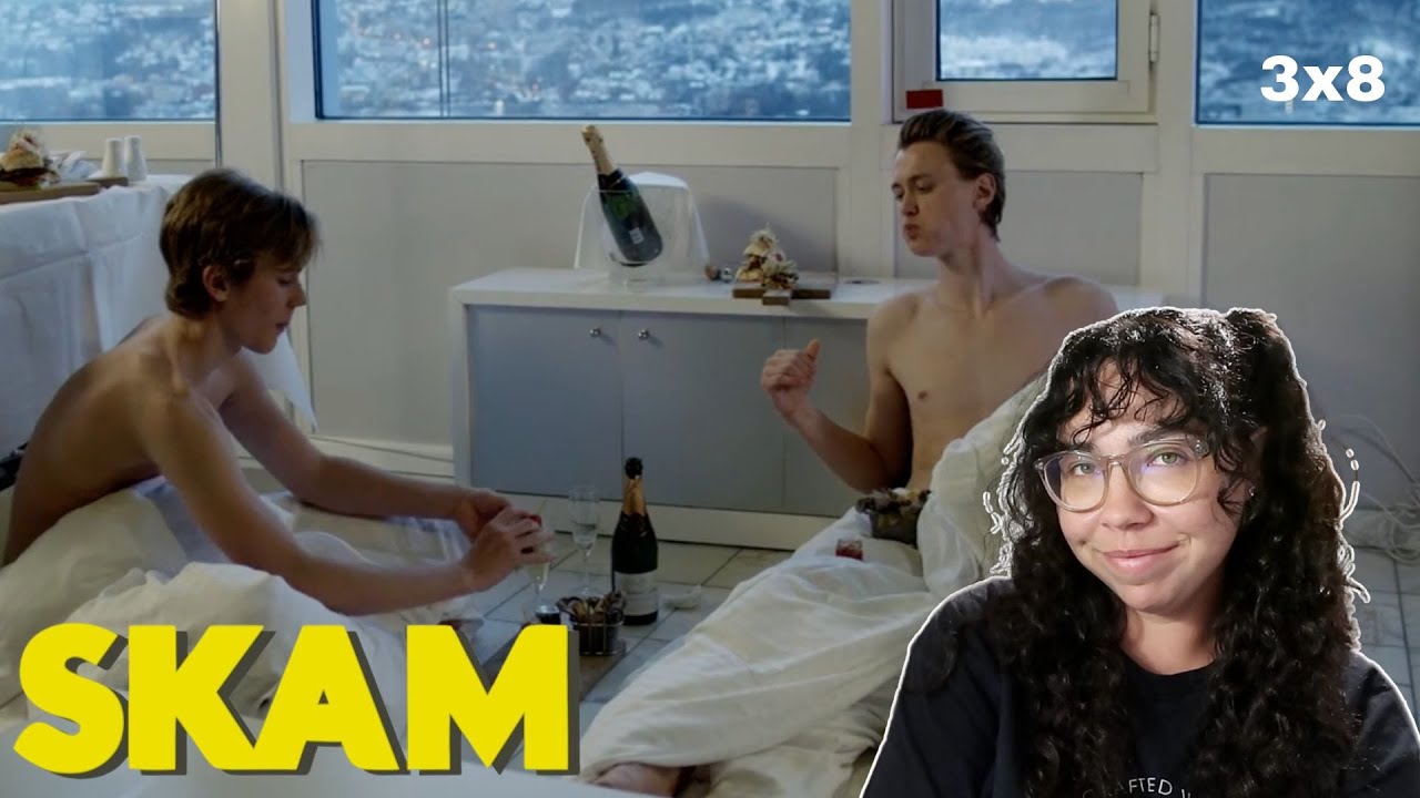 my emotions are HIGH | SKAM 3x8 REACTION