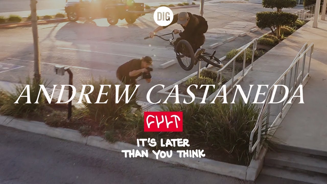 Andrew Castaneda - CULT CREW 