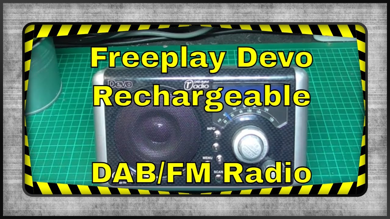 Freeplay Devo Wind-Up DAB / FM Radio - Battery Change