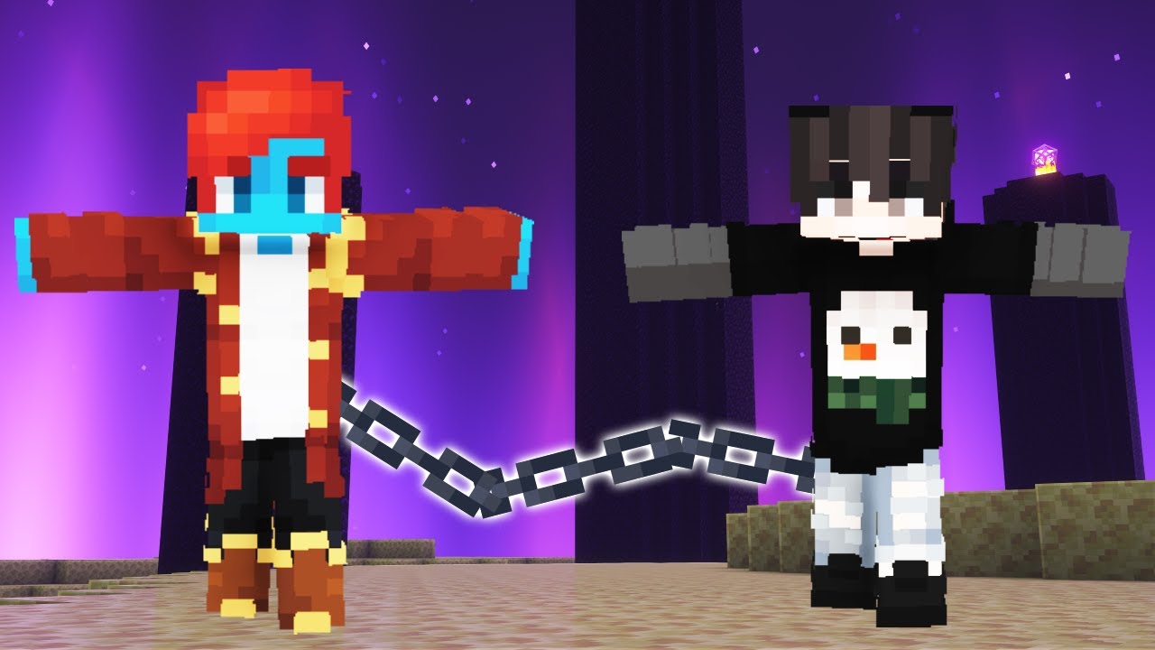 What if we were chained together in Minecraft?