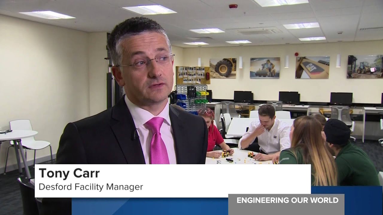 Caterpillar Apprentices | Shaping the Future of UK Manufacturing & Engineering