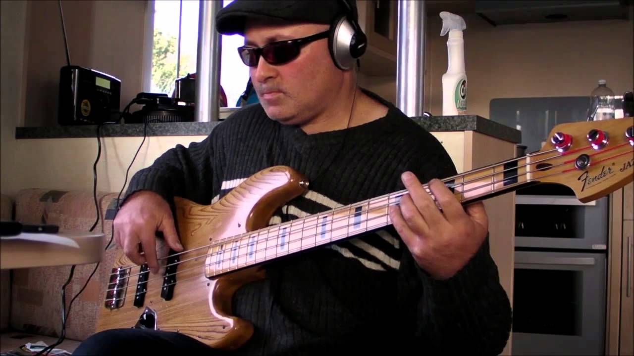 Suspicious Minds    Jerry Scheff style bass lines.. played all out