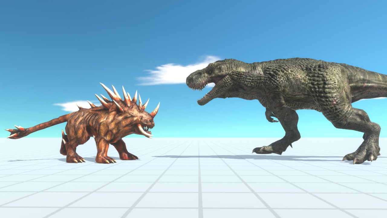 HELLHOUND vs UNITS - Animal Revolt Battle Simulator
