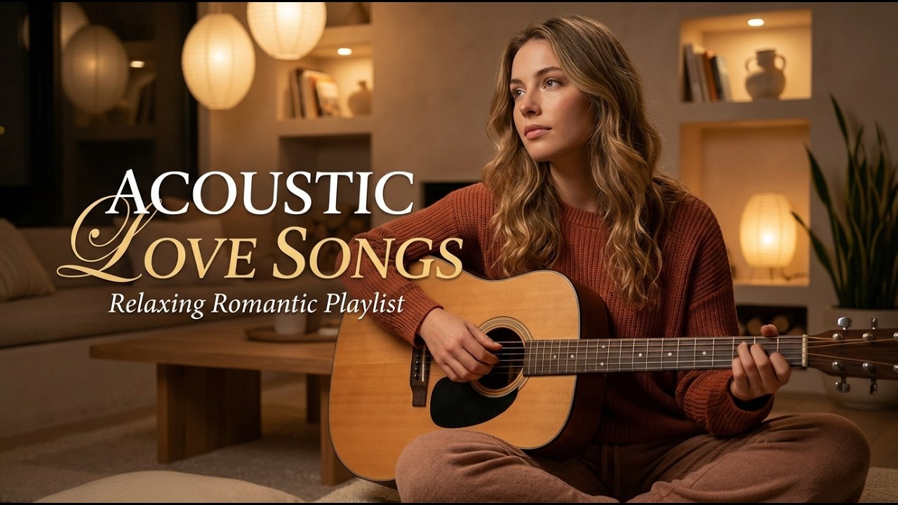Best New Acoustic Country Love Songs 2026 Cover ❤️ Soft Romantic Playlist ~ I Knew I Loved You