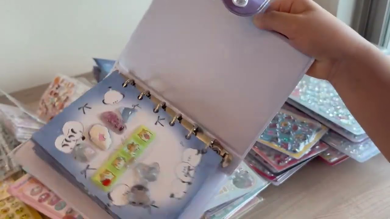 【シール】こむべにのシール紹介