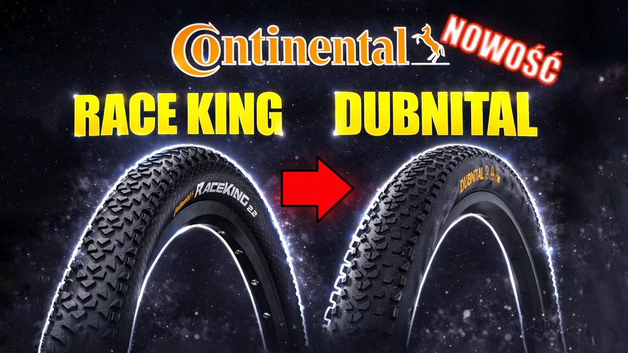 OPONY CONTINENTAL DUBNITAL 2.4 || NOWY RACE KING 2025