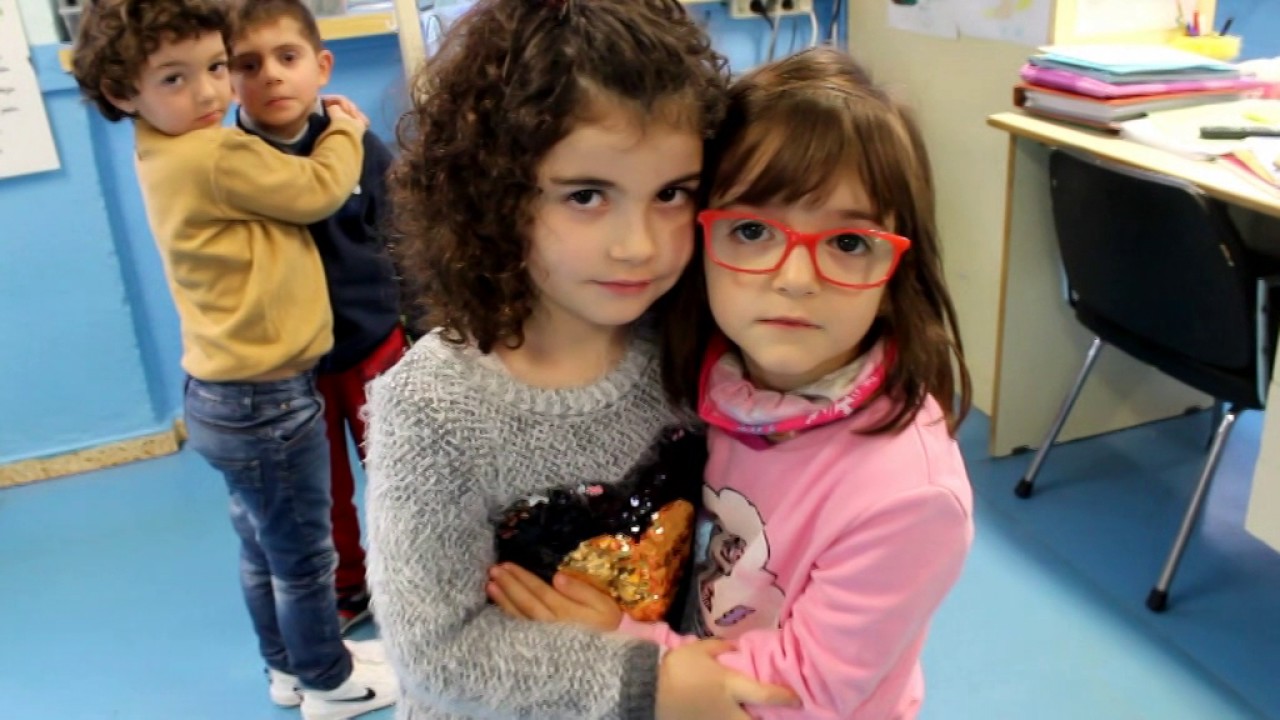 Dia de la paz 2017.Mannequin challenge E. infantil.CEIP Infante don Felipe de Daimiel