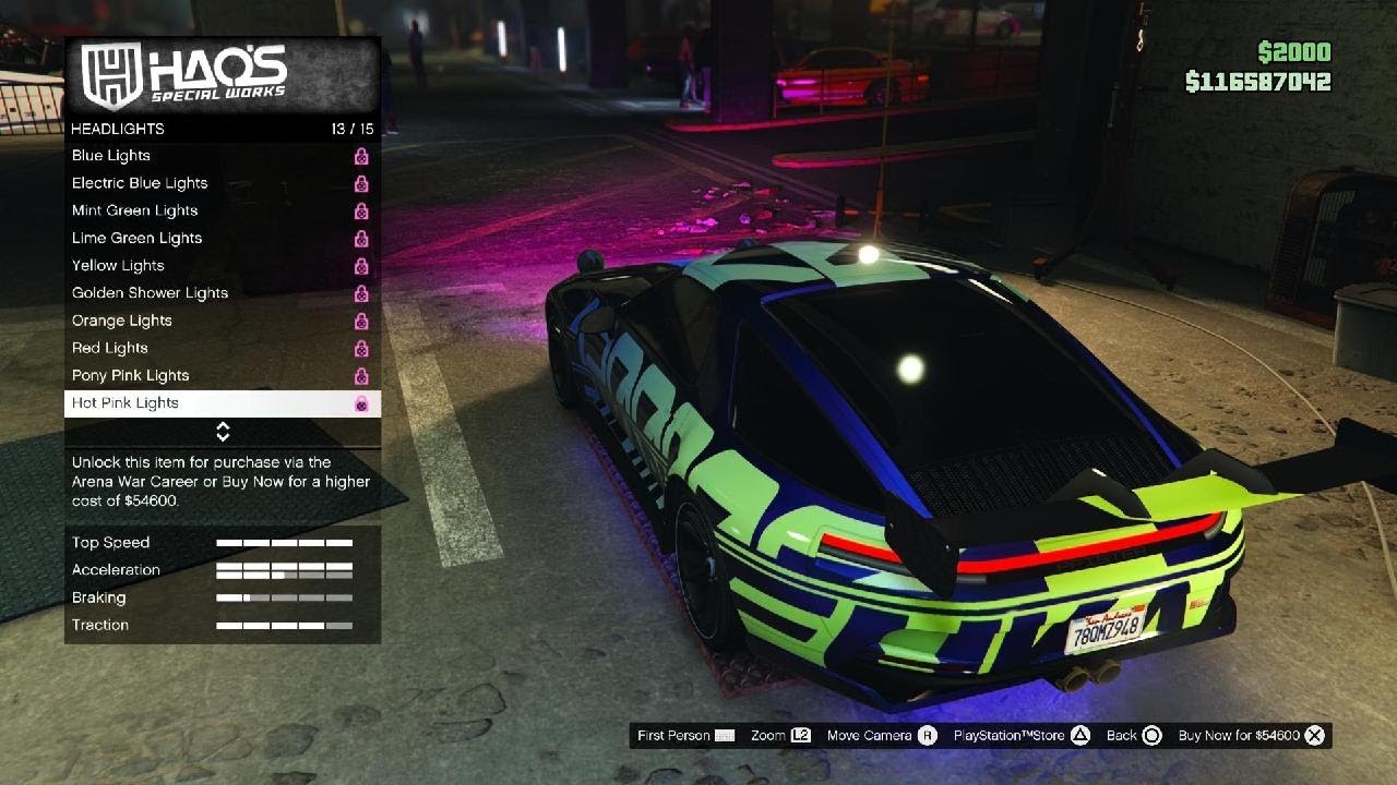 Grand Theft Auto V Pfister ASTRALE