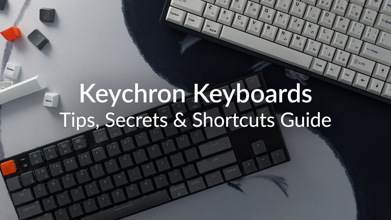 Keychron Shortcuts You're NOT Using (Tips, Shortcuts Guide)