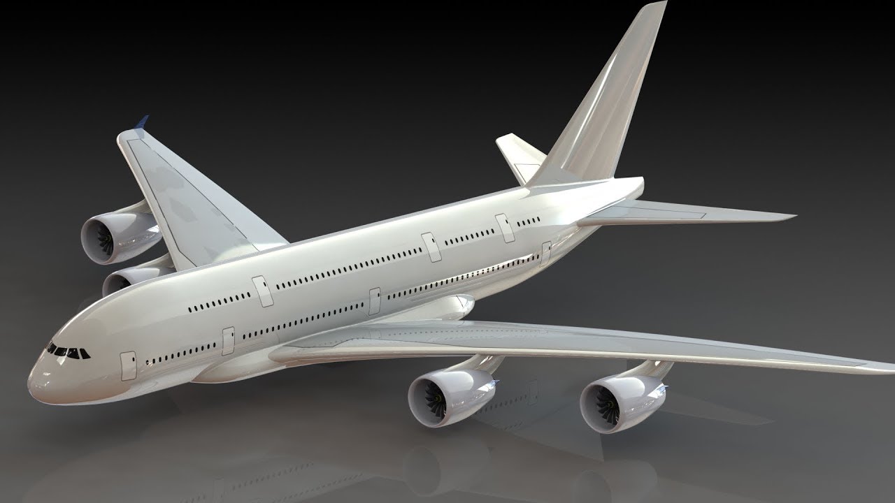 Designing an A380 : Part 1 (Fuselage : part 1) SolidWorks Tutorial