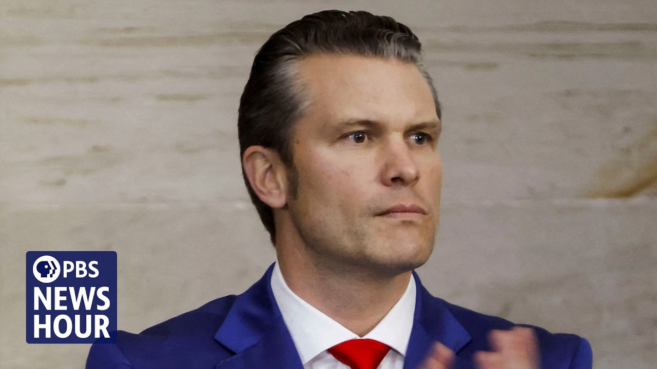 WATCH: Hegseth holds briefing on U.S.-Israeli operation against Iran