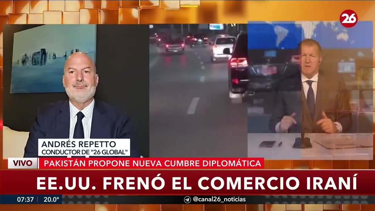 🚨 El mundo en llamas: de Ir&aacute;n a Rusia | El an&aacute;lisis de Andr&eacute;s Repetto