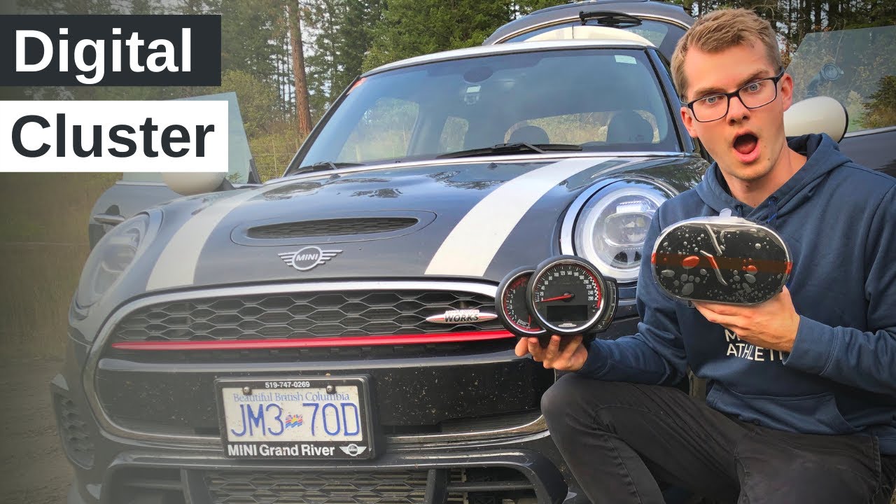 Установка новой МИНИ-ЦИФРОВОЙ ПРИБОРНОЙ ПАНЕЛИ