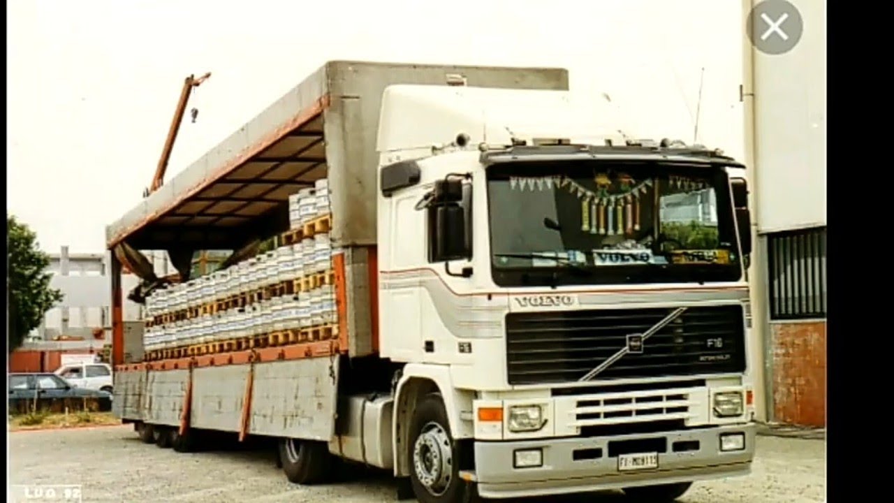 VOLVO F10 - F12 - F16 Clip 1986 - 1996