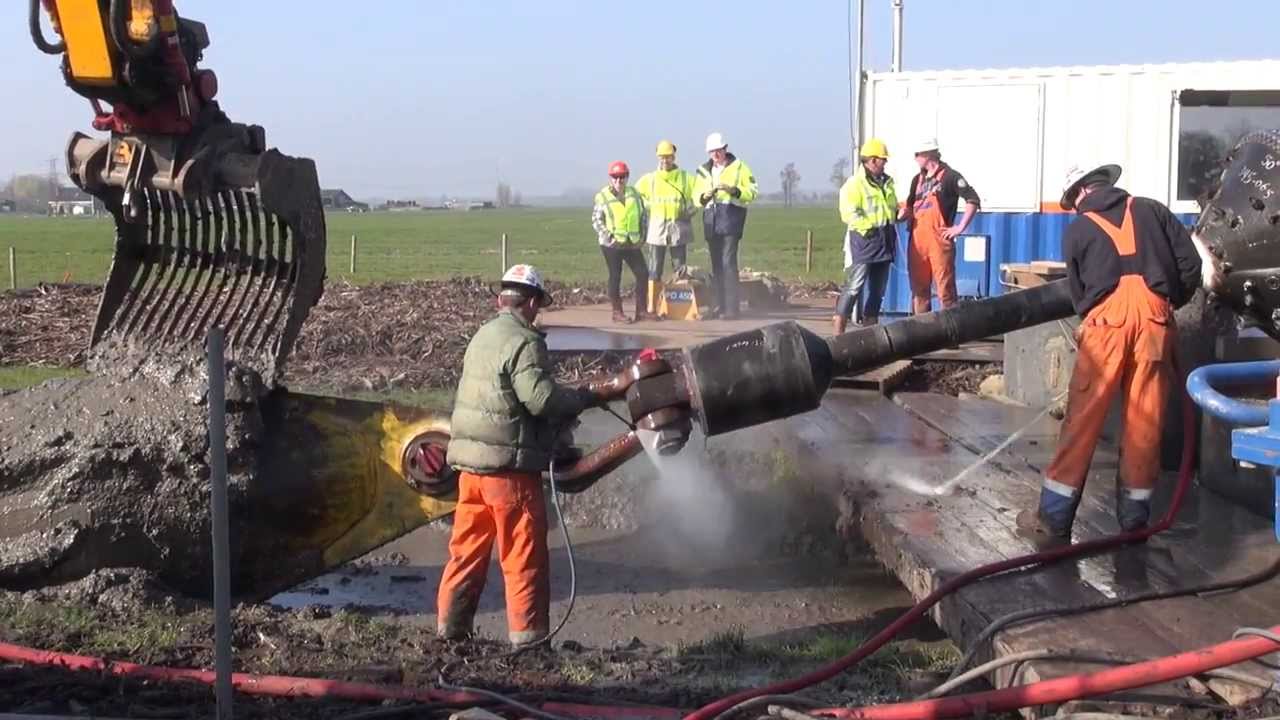 Laatste boring Beverwijk-Wijngaarden