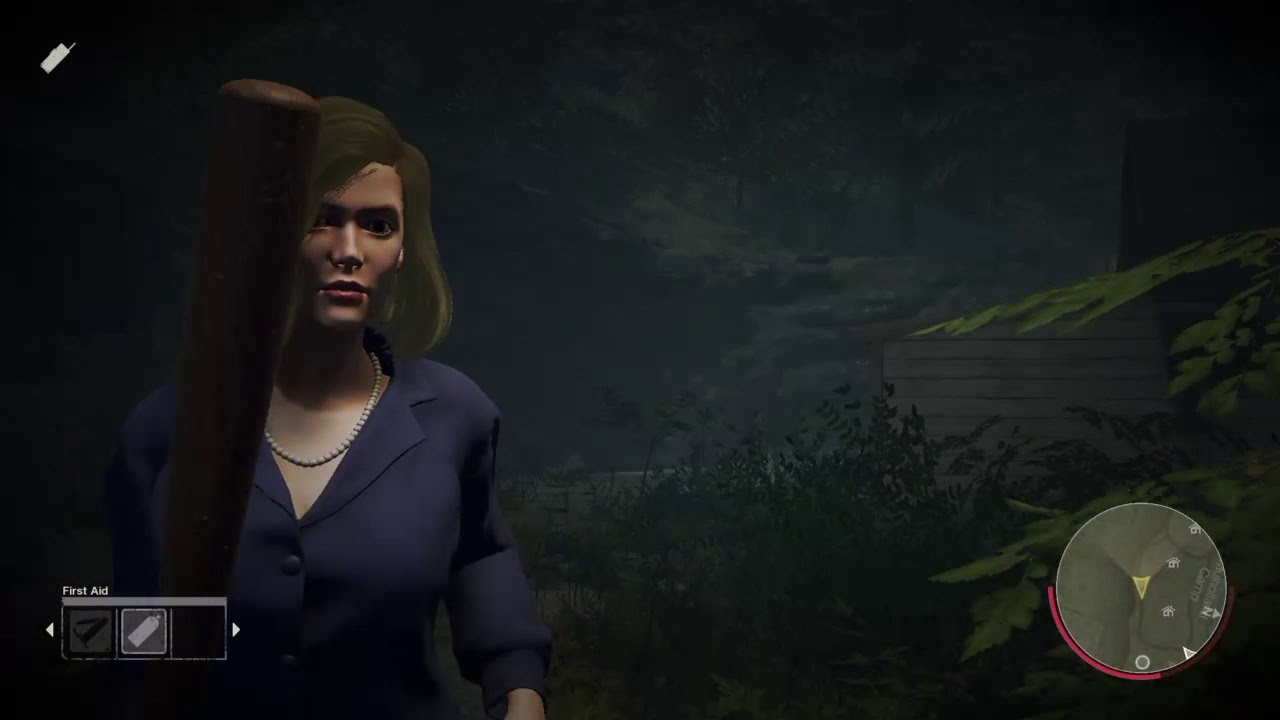 Victoria Sterling Gameplay for Vinícius Pablo Friday the 13th the Game Multiple Maps Jason Voorhees