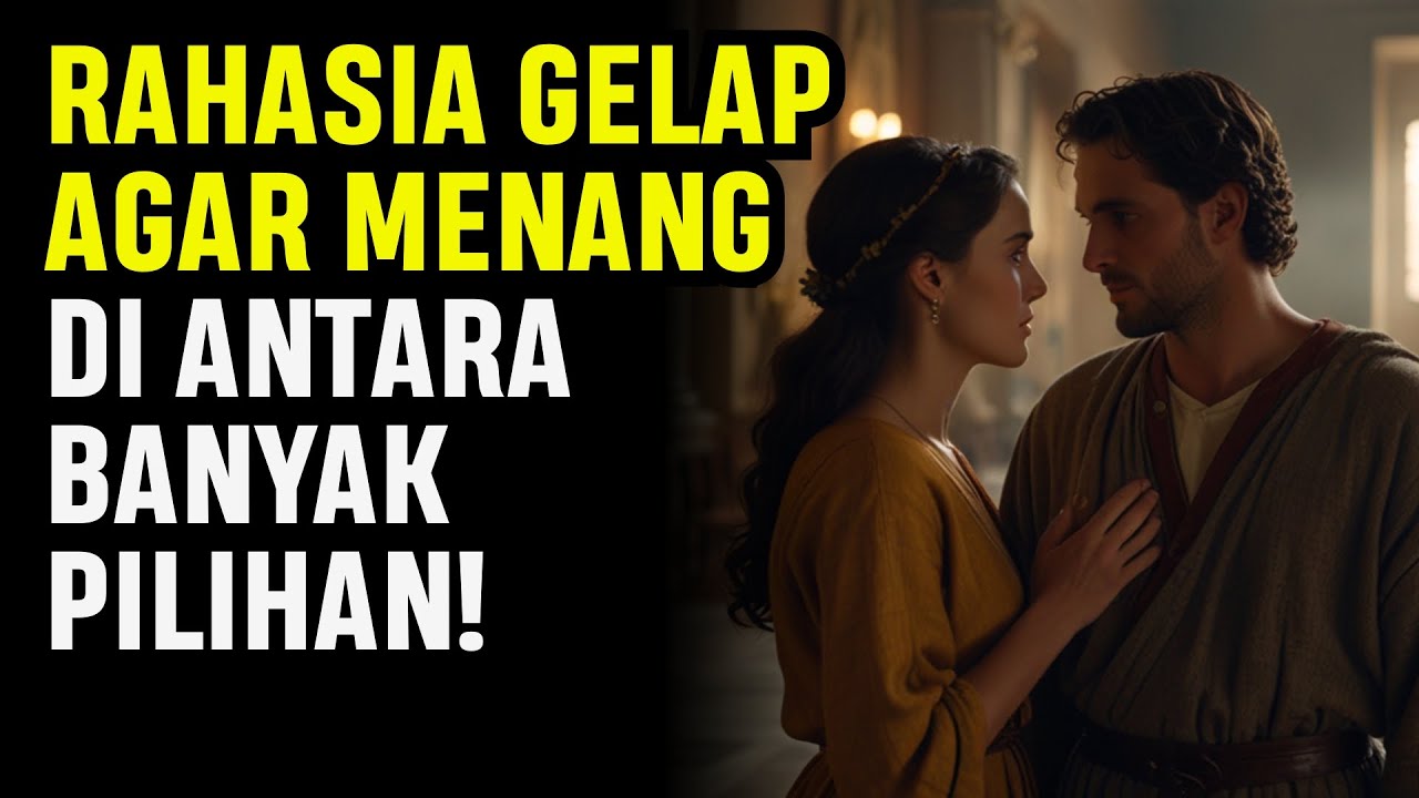 7 Trik Dark Psychology AGAR WANITA MEMILIHMU DI TENGAH BANYAK PRIA | Stoikisme