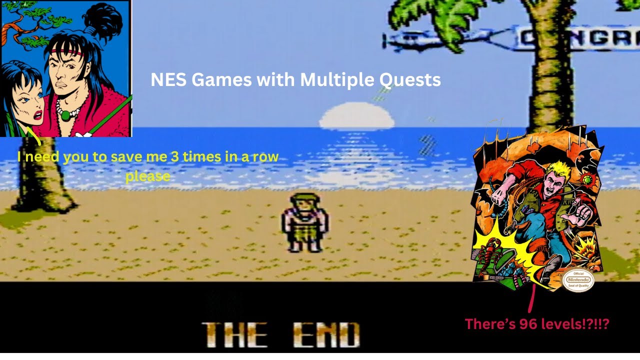 NES Games with Multiple Quests feat. Ken Lobb