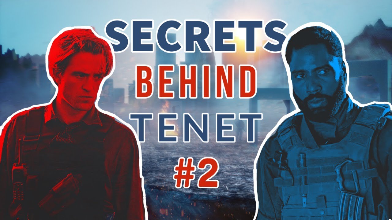 MORE SECRETS OF TENET | BEHIND THE SCENES of TENET Part 2