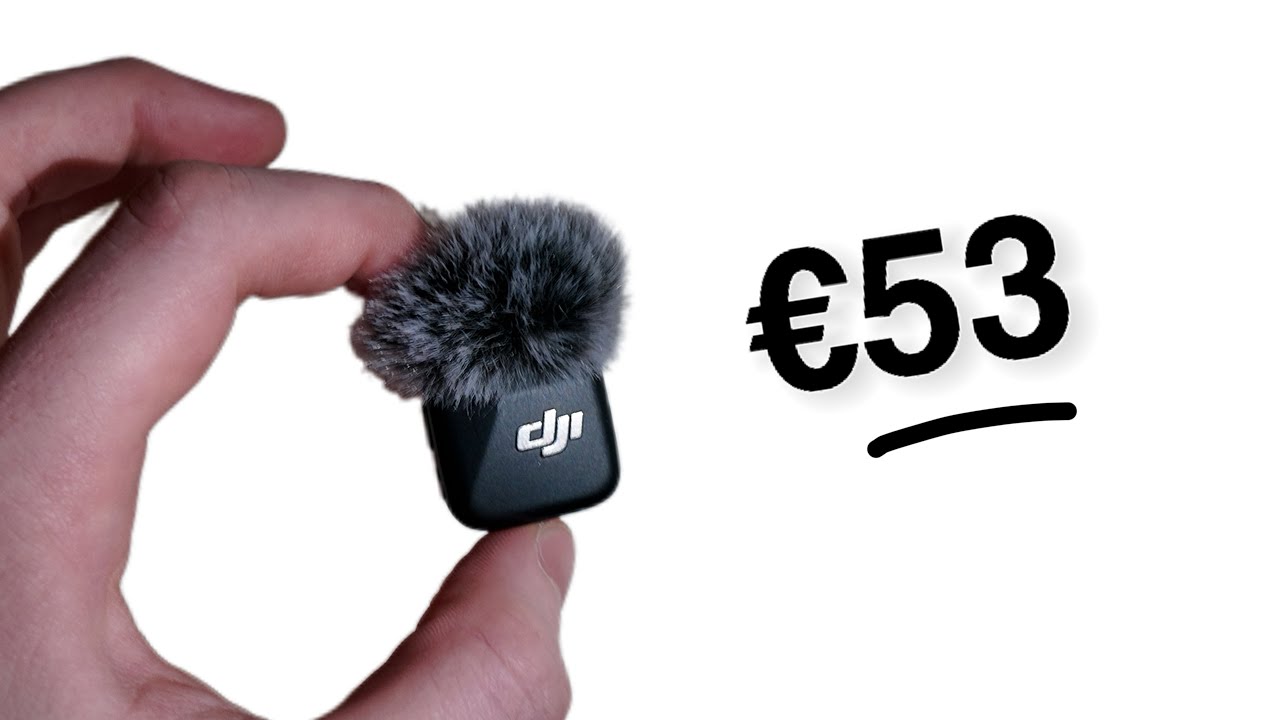 DJI Mic Mini | Best Budget Microphone