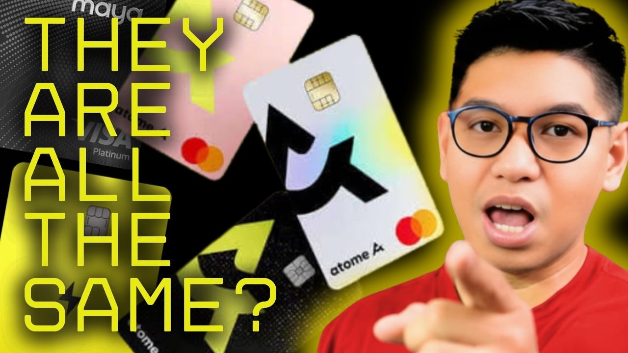 Atome, Zed & Maya - Which is the Best Card For Your Needs? You Think They Are Same? THINK Twice!