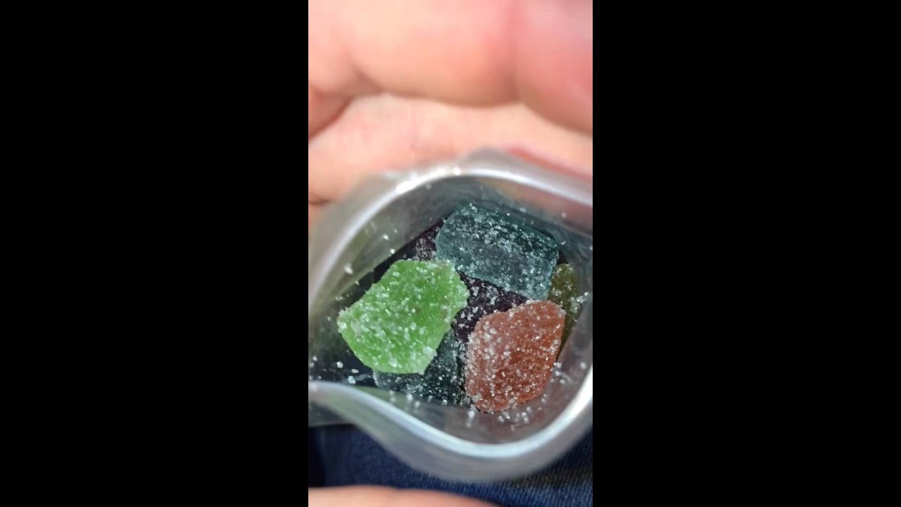MMJ Review: Wana THC Sour Gummies