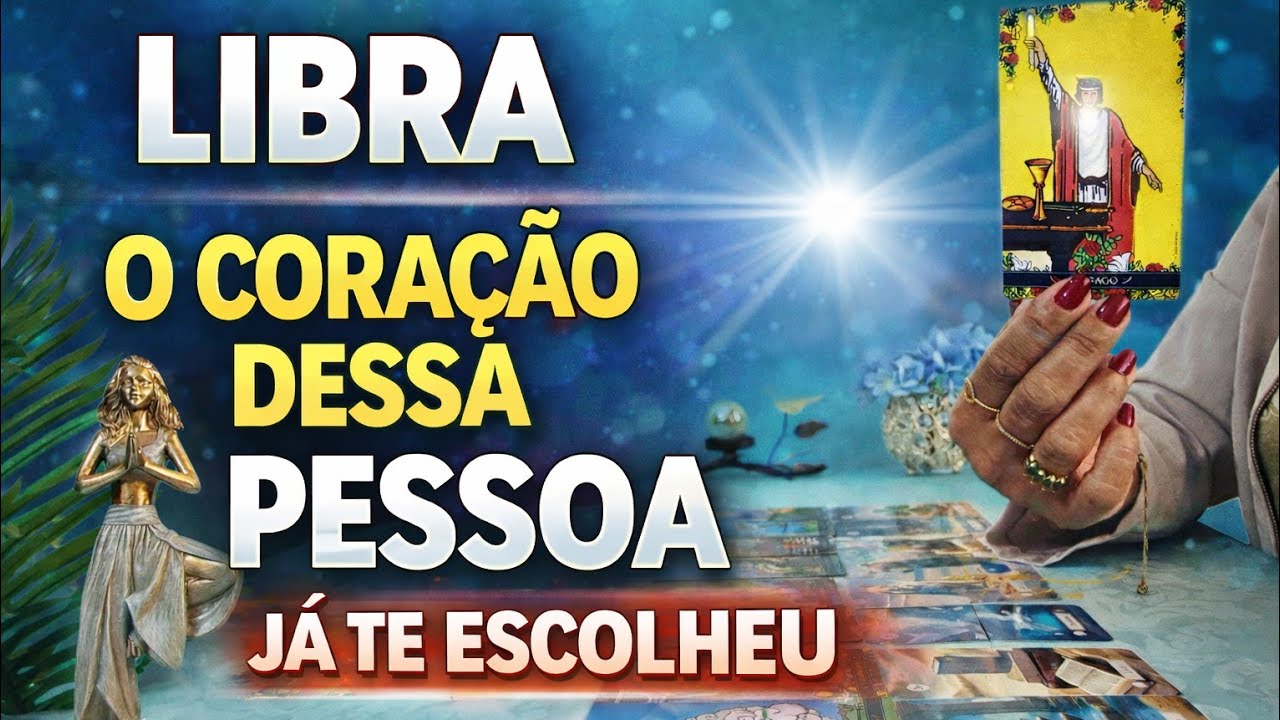 * LIBRA * ☀️🌹 O AMOR QUE ESSA PESSOA SENTE POR VOC&Ecirc; &Eacute;  REAL