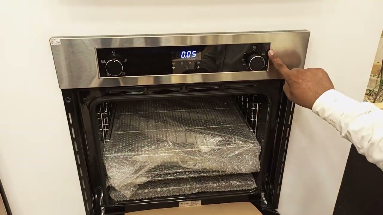 built in gas oven