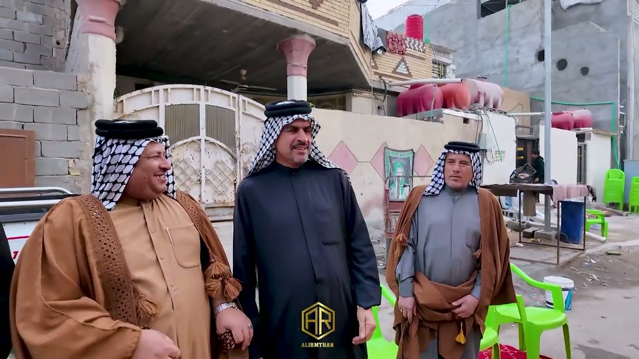 حفل زفاف الاخ محمد جاسب البزوني