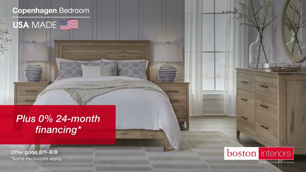 Boston Interiors Biggest Tax Free Weekend Pre-Sale