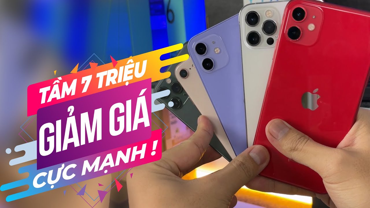 TOP 5 ĐIỆN THOẠI CỰC NGON VỪA RỚT XUỐNG 7 TRIỆU - ĐÁNG MUA NHẤT !
