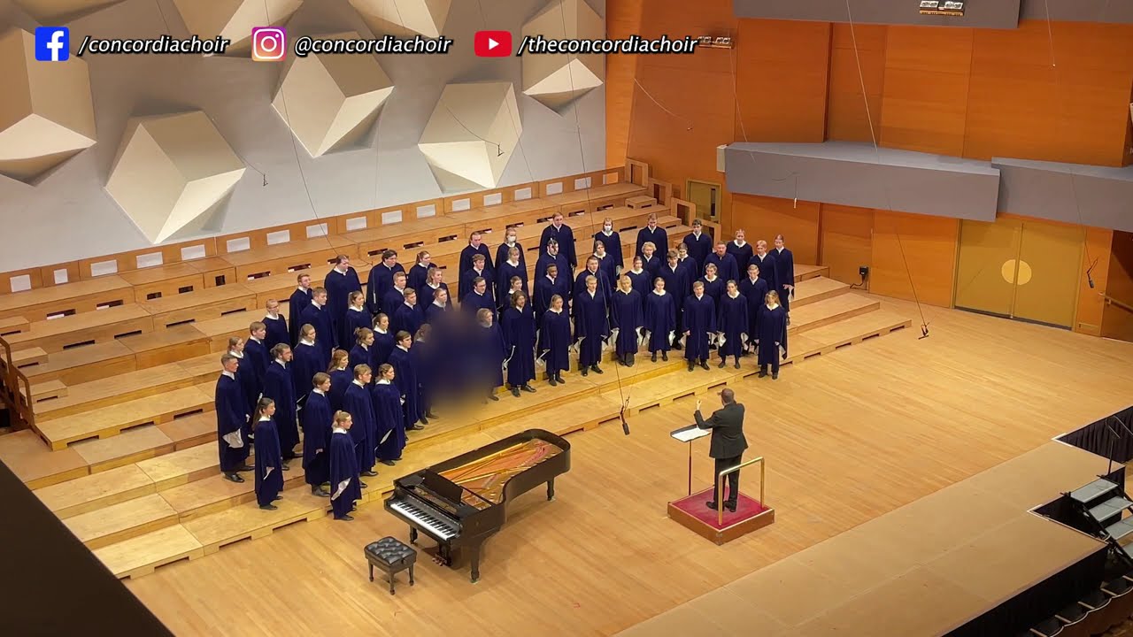 Concordia Choir: Tonight Eternity Alone