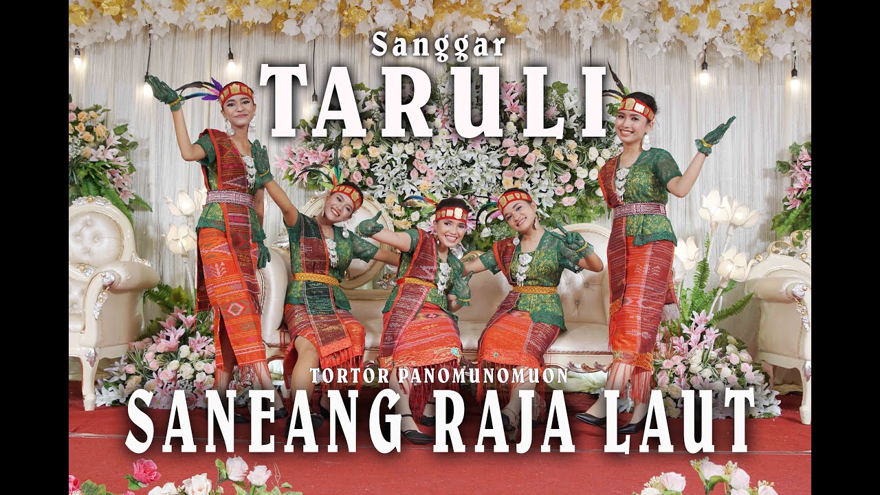TORTOR PANOMUNOMUON PENGANTIN BATAK 