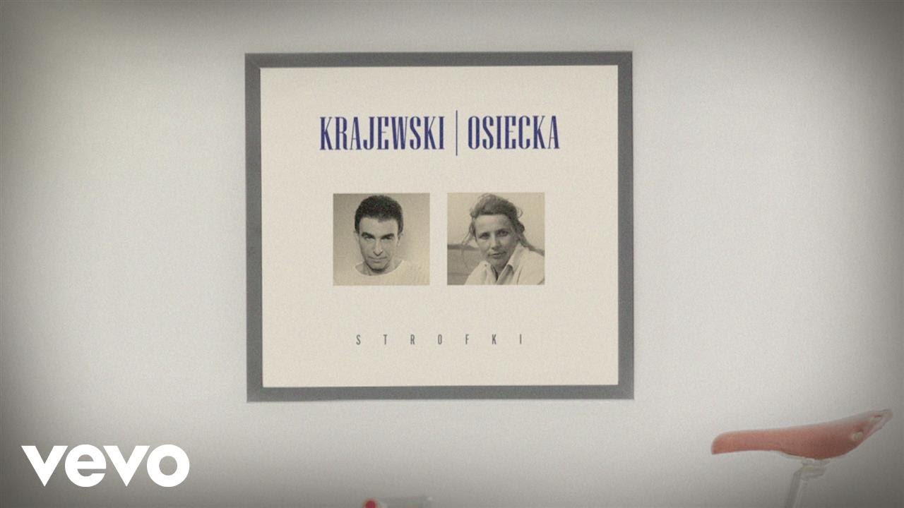 Krajewski Osiecka - Bratni Cień (Lyric Video)