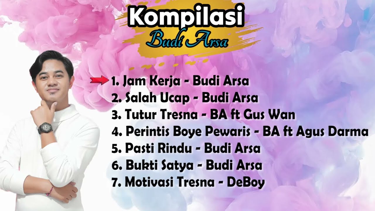 Kompilasi Budi Arsa Terbaru (Lagu Bali Terbaru 2024 | Jam Kerja, Salah Ucap, Tutur Tresna)