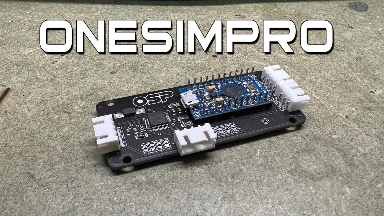 Electronica OSP (OneSimPro) hablamos de simracing mientras trabajamos con la electronica