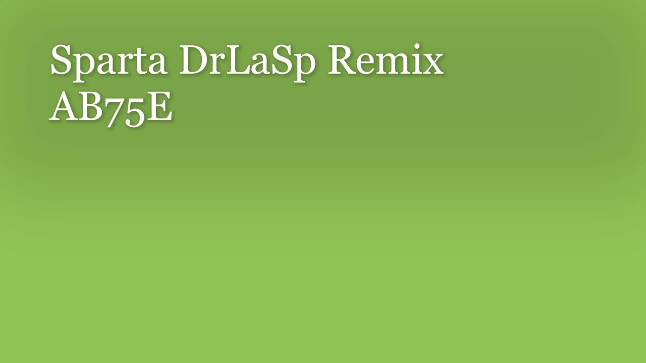 Sparta DrLaSp Base AB75E