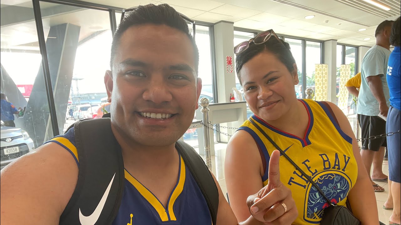 SAMOA 😍 🇼🇸 First Trip Together 💍 SURPRISE! Surprise!