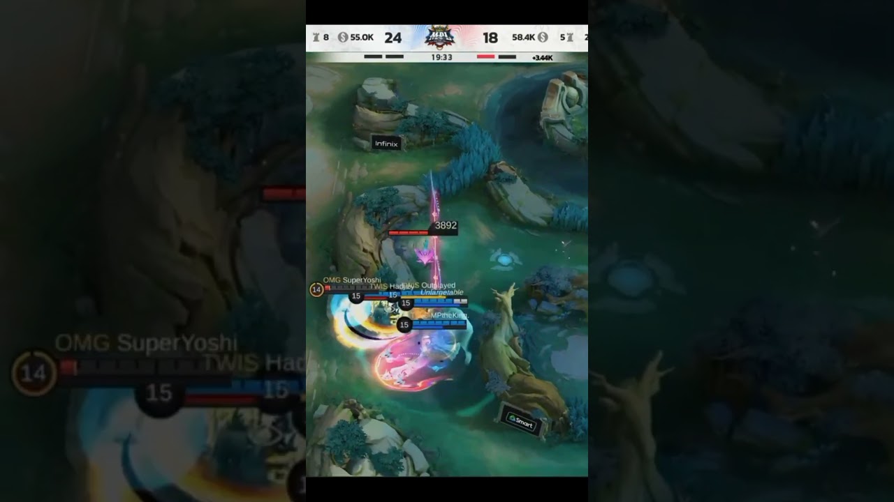 Escape from Land of Dawn #mlbb #shorts