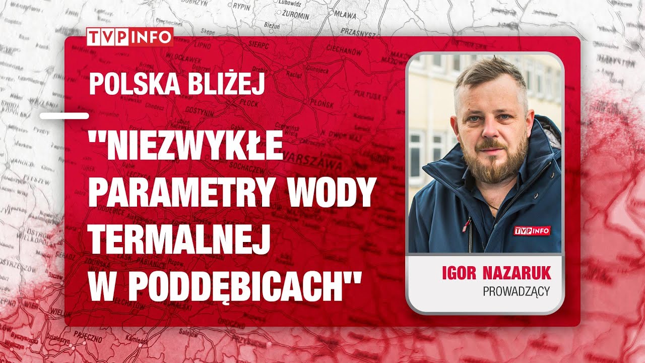 Poddębice wypłynęły na wodach termalnych | POLSKA BLIŻEJ