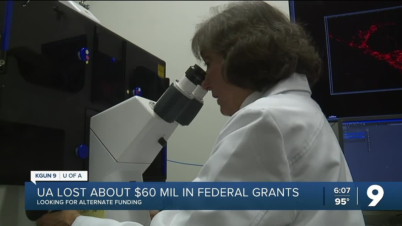 Federal grant cuts pull almost $60 Million from UA