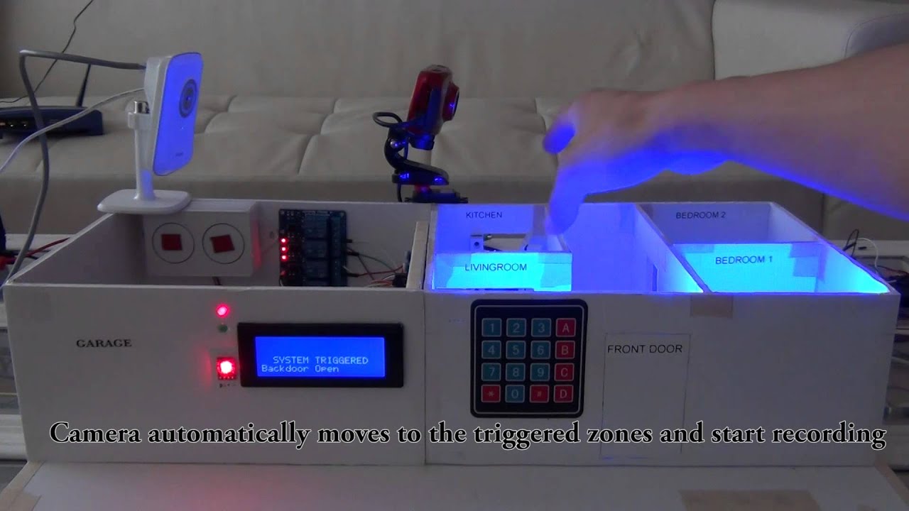 Arduino Home Security System