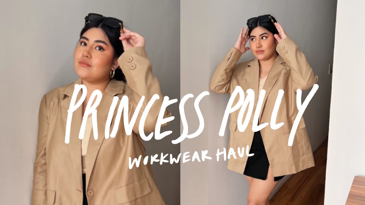 Work Outfits Haul Size 12 | Midsize Fashion (ft. Princess Polly)