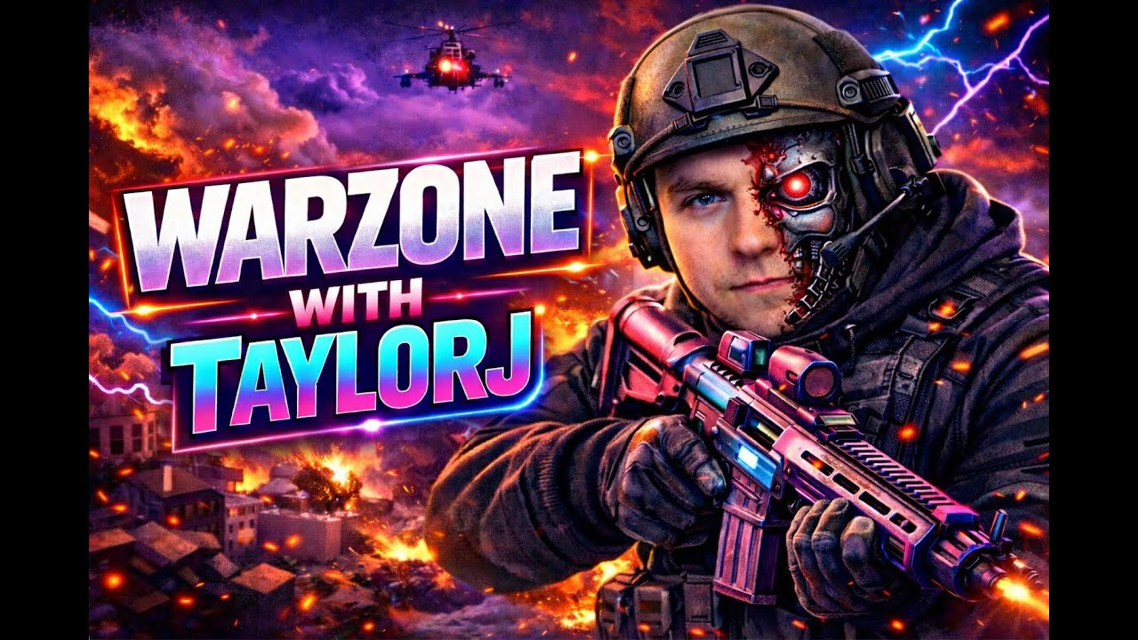 Warzone with TaylorJ | 4+ KD | Follow me on twitter @TaylorJLangston | #warzone #codwarzone #bo7