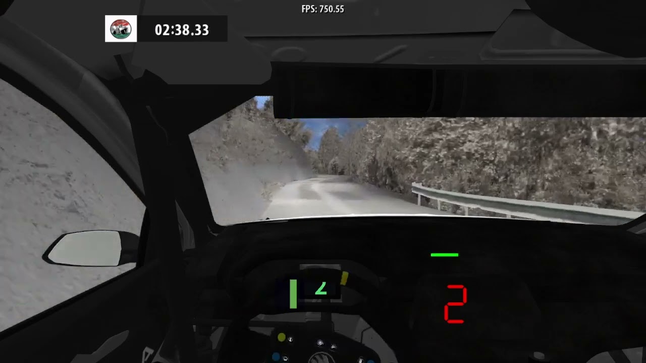 RBR Bisanne snow 5:05 (HWtH GRC)